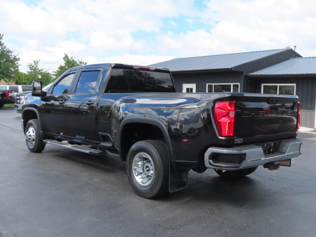 Chevrolet Silverado 3500HD 4WD Crew Cab 172" LT 2021