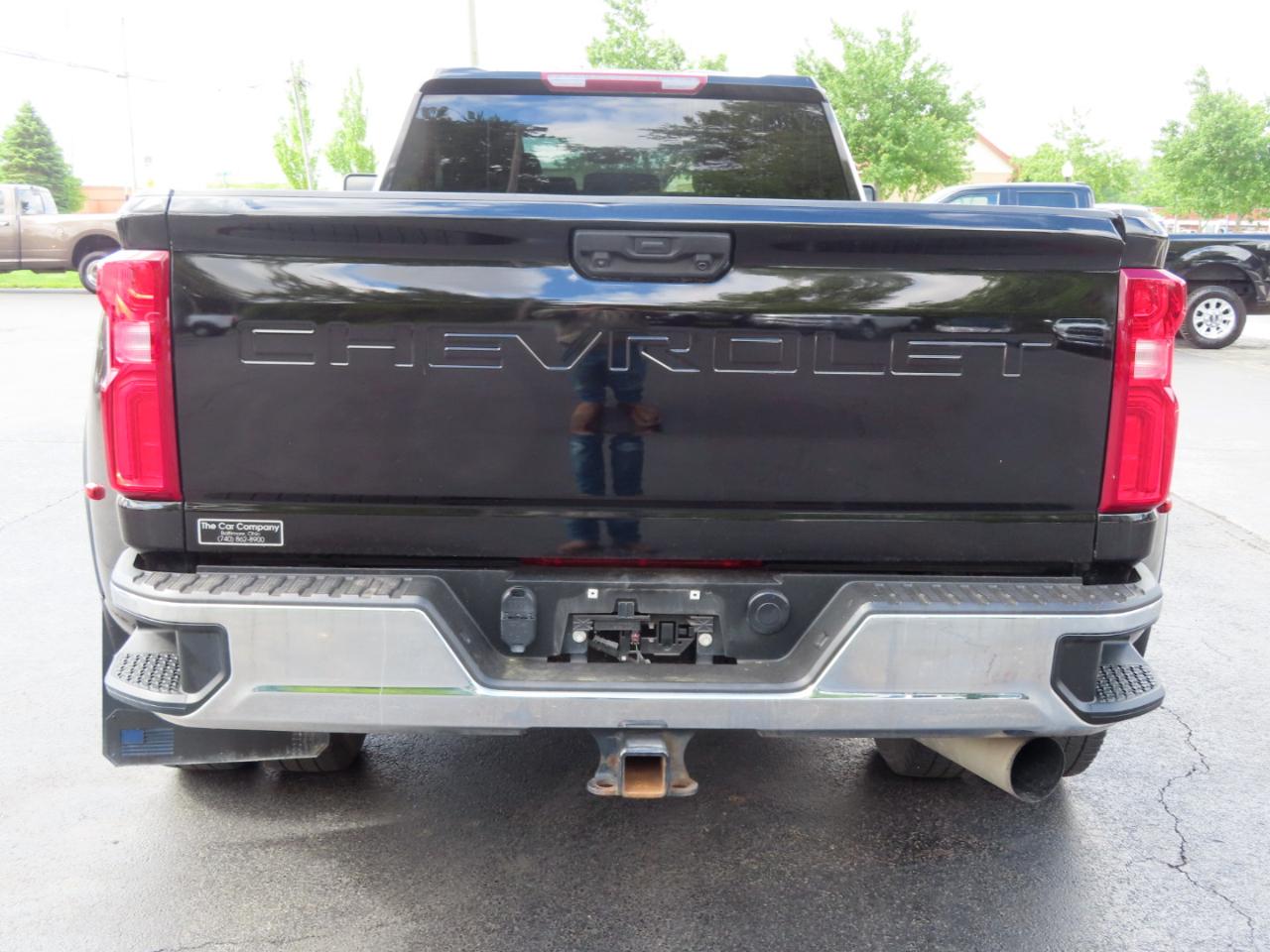 Chevrolet Silverado 3500HD 4WD Crew Cab 172" LT 2021