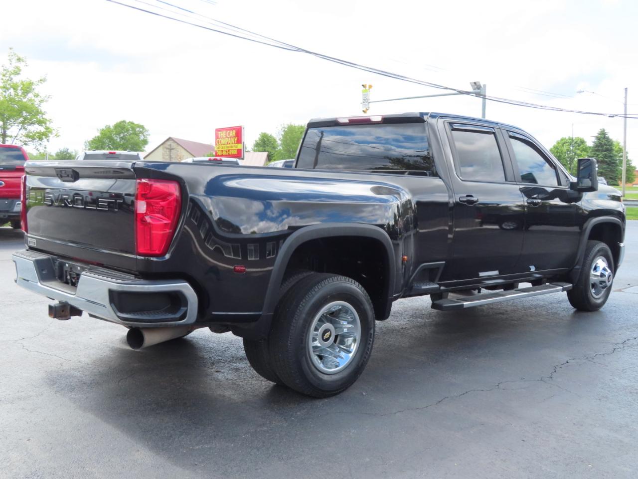 Chevrolet Silverado 3500HD 4WD Crew Cab 172" LT 2021