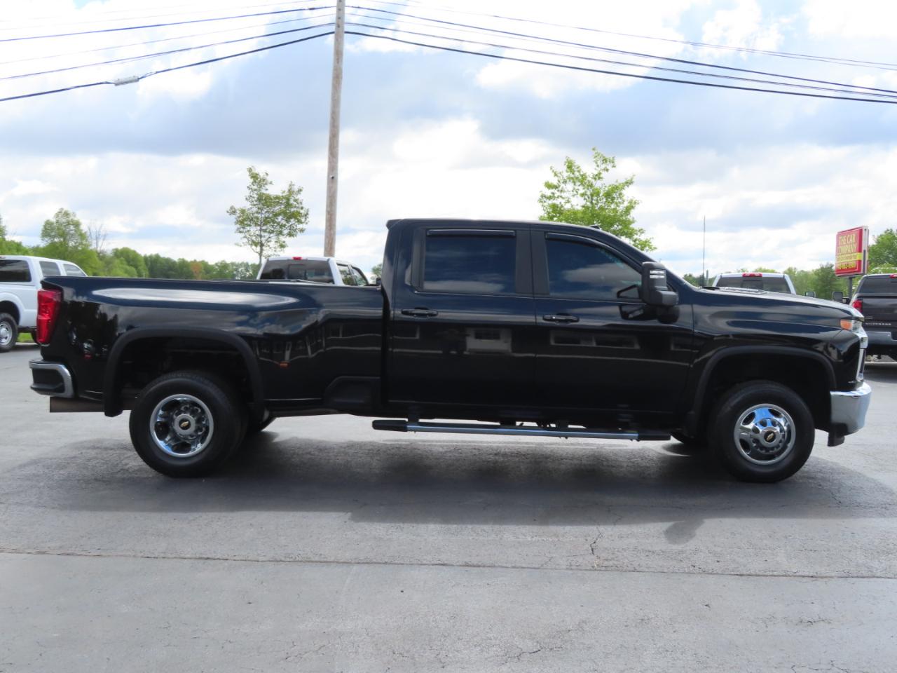 Chevrolet Silverado 3500HD 4WD Crew Cab 172" LT 2021