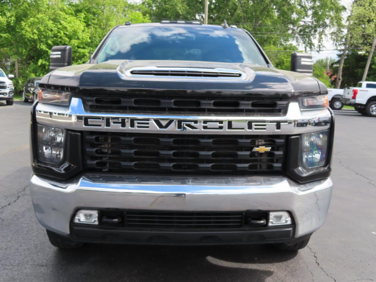 Chevrolet Silverado 3500HD 4WD Crew Cab 172" LT 2021