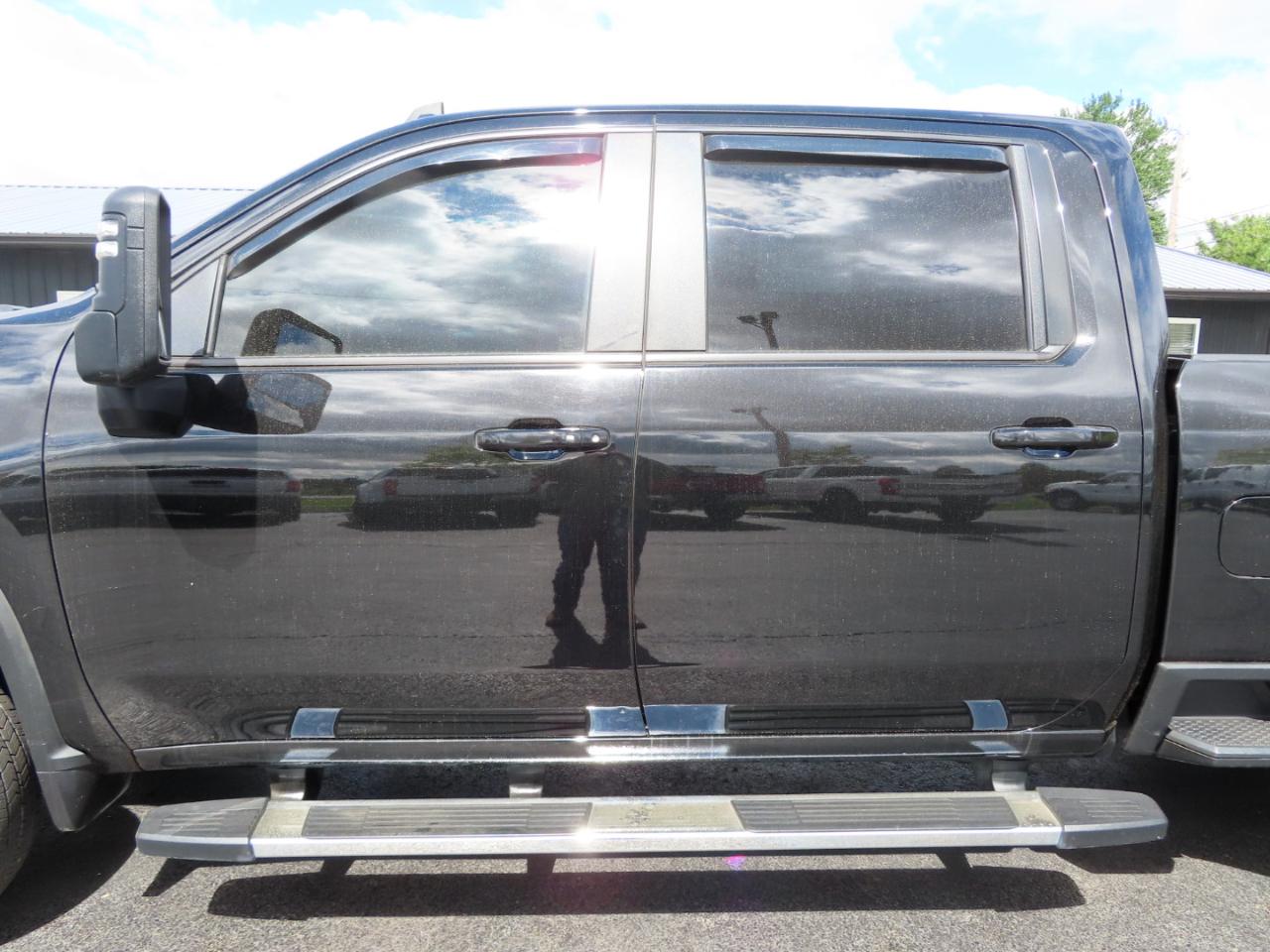 Chevrolet Silverado 3500HD 4WD Crew Cab 172" LT 2021