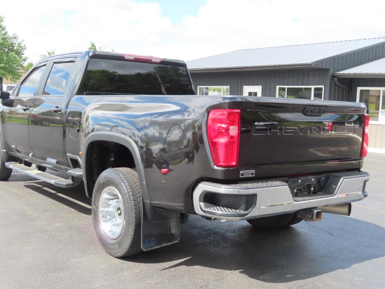 Chevrolet Silverado 3500HD 4WD Crew Cab 172" LT 2021