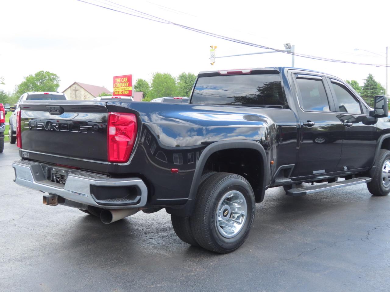 Chevrolet Silverado 3500HD 4WD Crew Cab 172" LT 2021