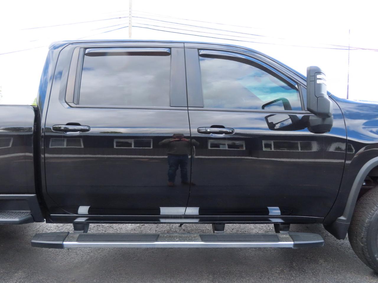 Chevrolet Silverado 3500HD 4WD Crew Cab 172" LT 2021