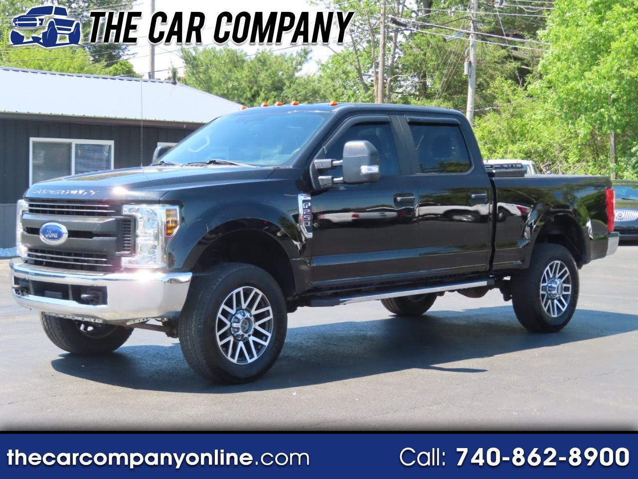 2018 Ford Super Duty F-250 SRW XL 4WD Crew Cab 6.75' Box