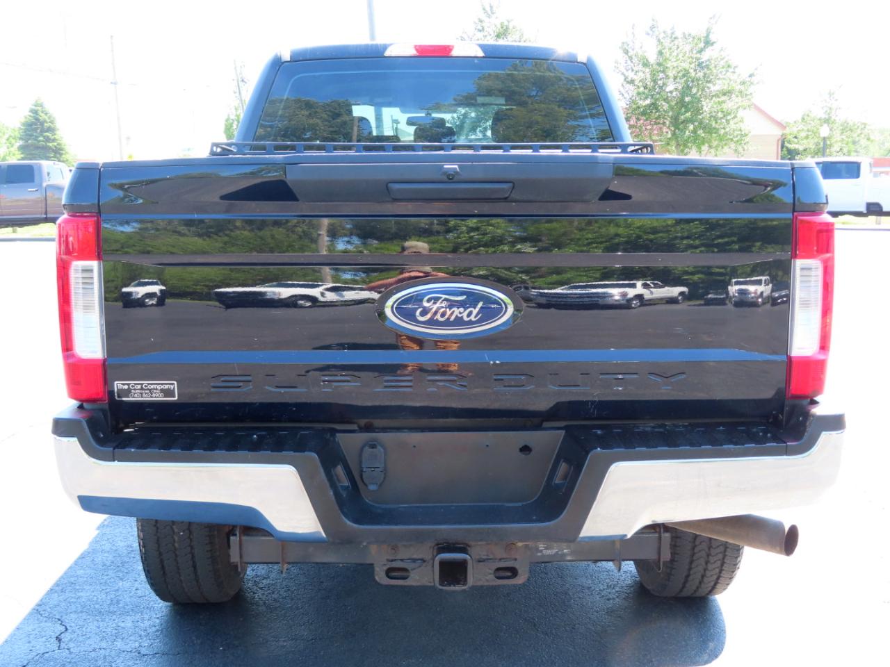 Ford Super Duty F-250 SRW XL 4WD Crew Cab 6.75' Box 2018