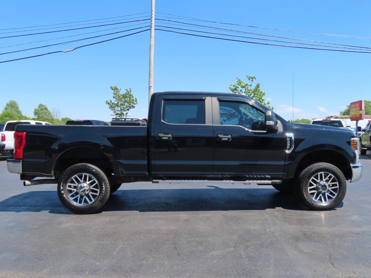 Ford Super Duty F-250 SRW XL 4WD Crew Cab 6.75' Box 2018