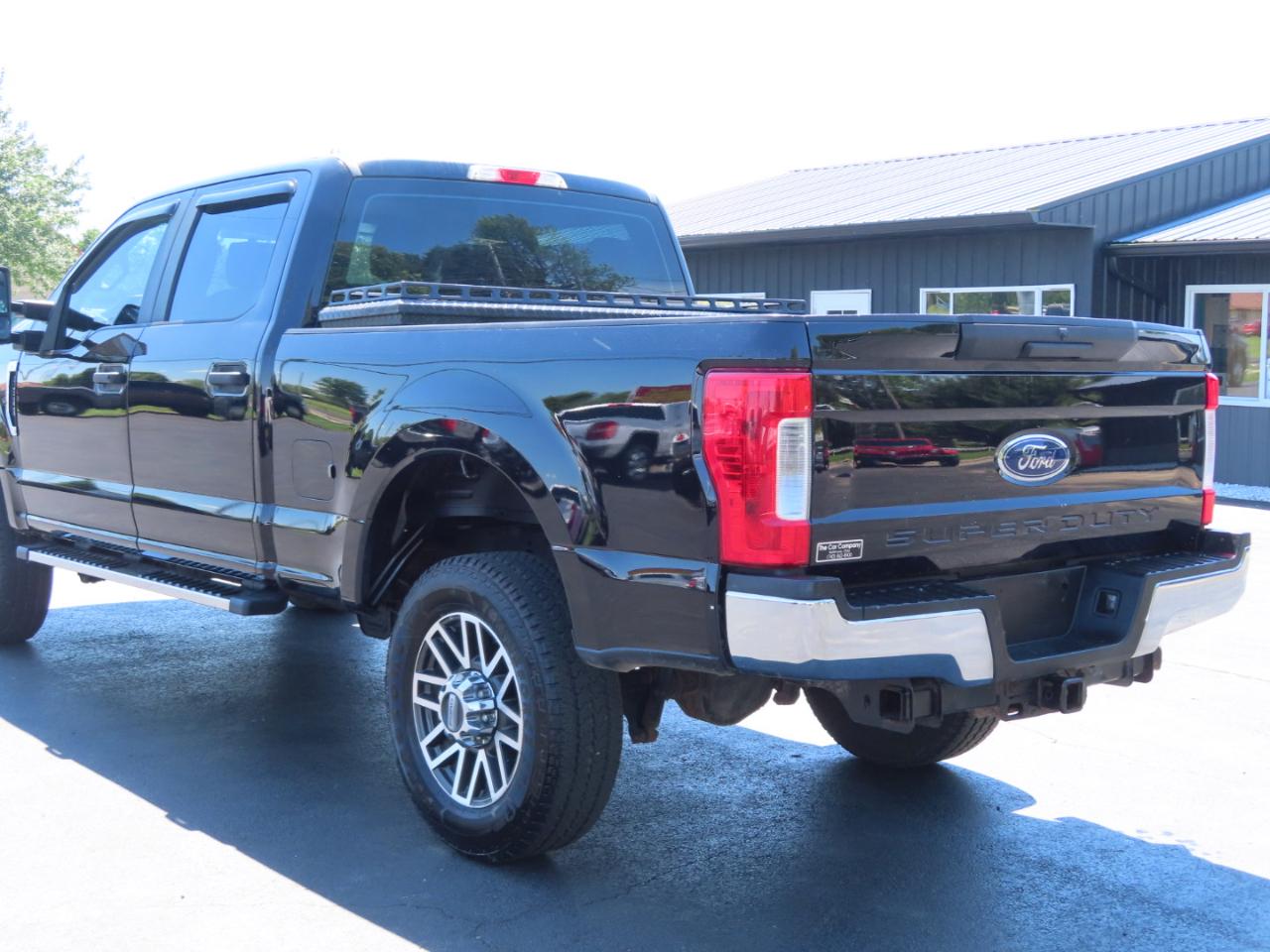 Ford Super Duty F-250 SRW XL 4WD Crew Cab 6.75' Box 2018