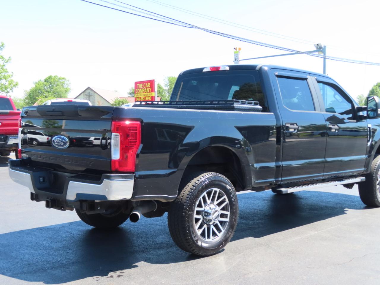 Ford Super Duty F-250 SRW XL 4WD Crew Cab 6.75' Box 2018