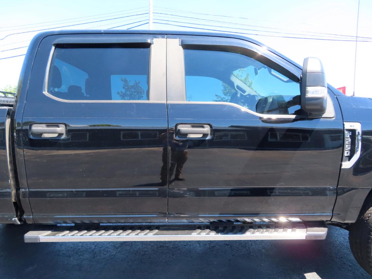 Ford Super Duty F-250 SRW XL 4WD Crew Cab 6.75' Box 2018