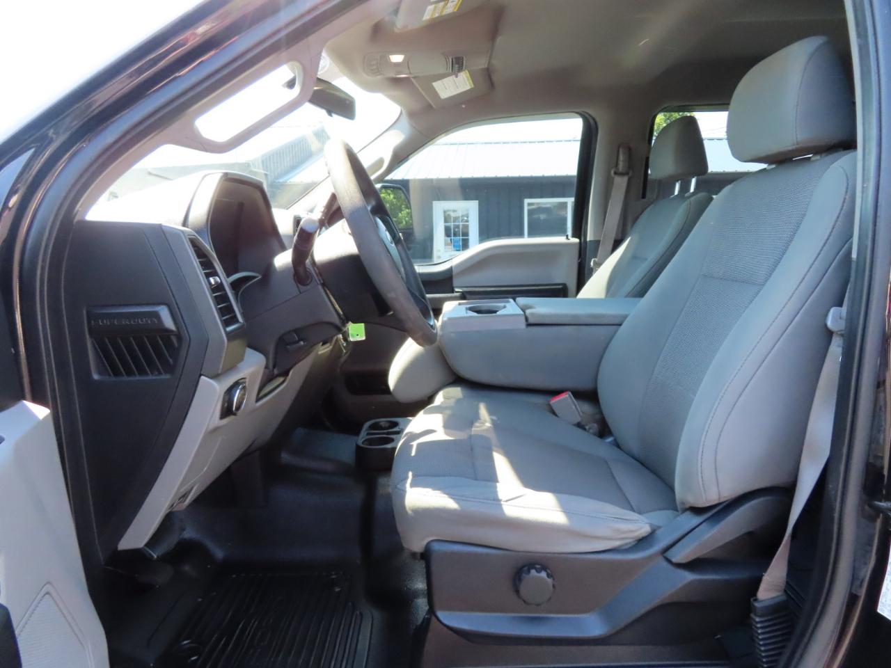Ford Super Duty F-250 SRW XL 4WD Crew Cab 6.75' Box 2018