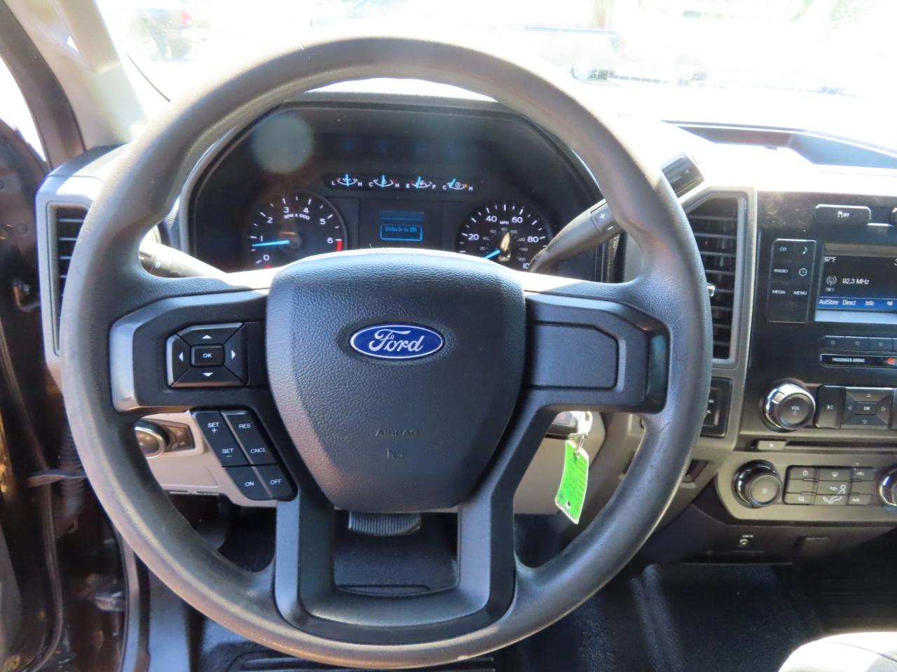 Ford Super Duty F-250 SRW XL 4WD Crew Cab 6.75' Box 2018