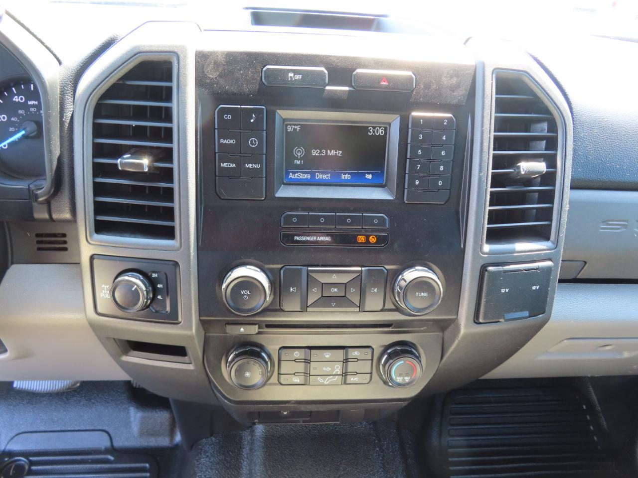 Ford Super Duty F-250 SRW XL 4WD Crew Cab 6.75' Box 2018