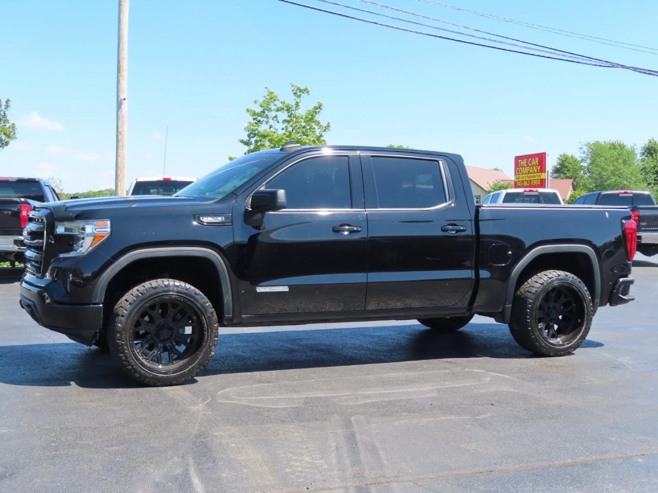 GMC Sierra 1500 4WD Crew Cab 147" Elevation 2020