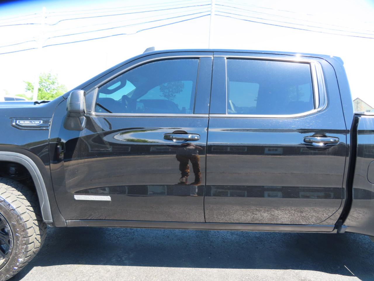 GMC Sierra 1500 4WD Crew Cab 147" Elevation 2020