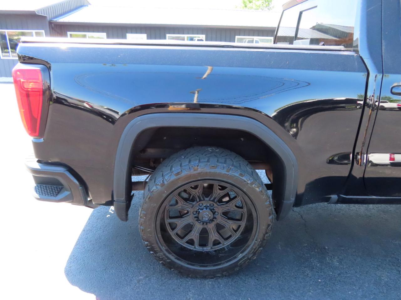 GMC Sierra 1500 4WD Crew Cab 147" Elevation 2020