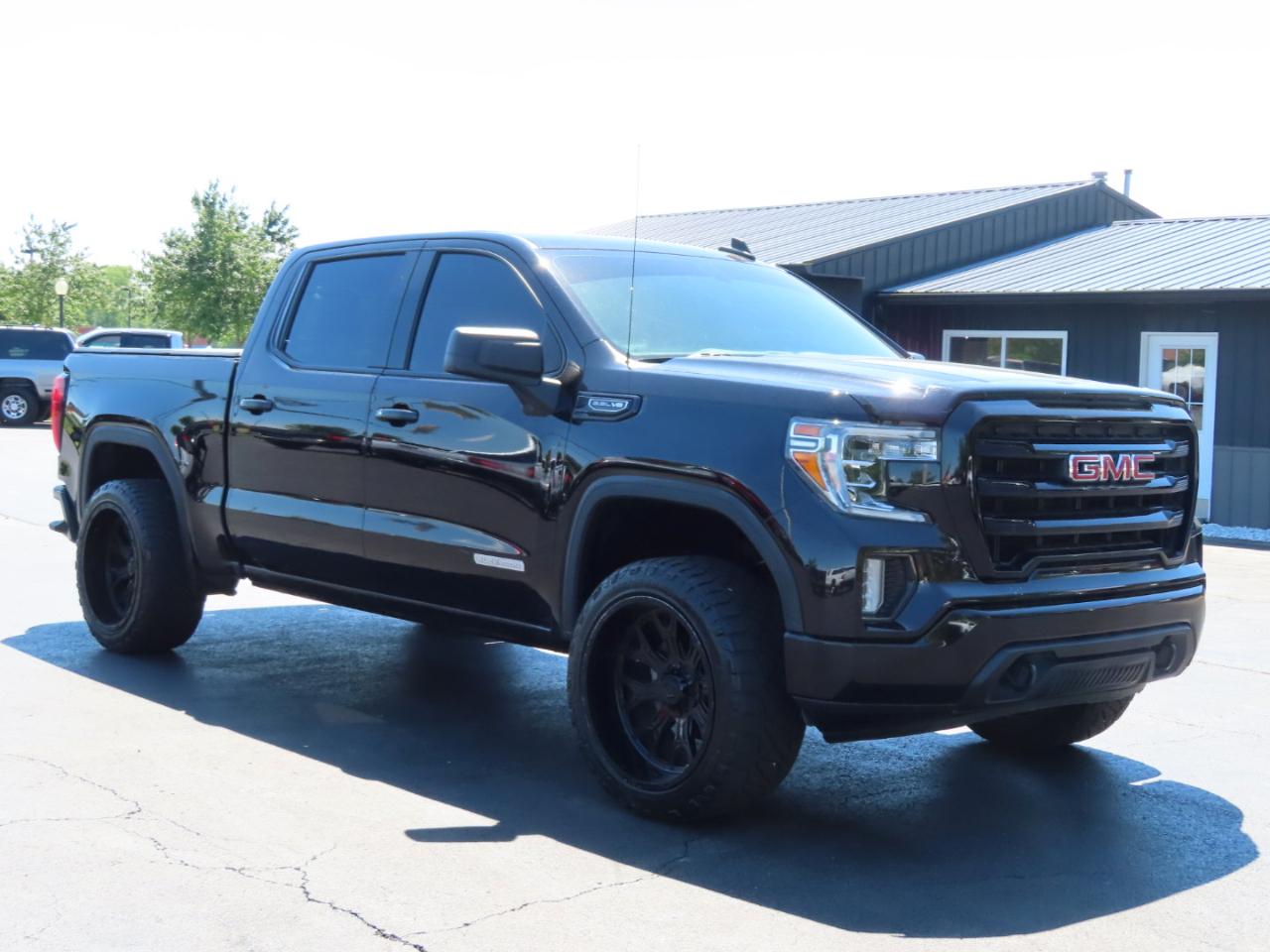 GMC Sierra 1500 4WD Crew Cab 147" Elevation 2020
