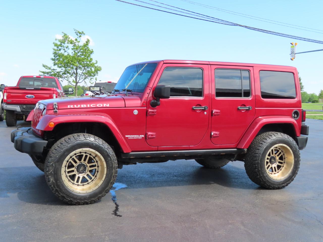 Jeep Wrangler Unlimited 4WD 4dr Rubicon 2013