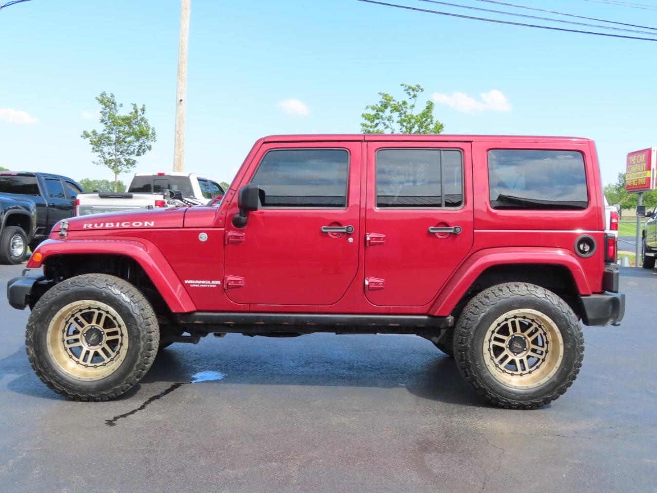 Jeep Wrangler Unlimited 4WD 4dr Rubicon 2013