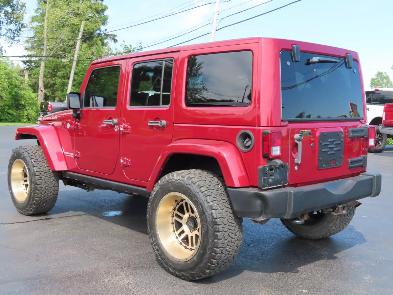 Jeep Wrangler Unlimited 4WD 4dr Rubicon 2013