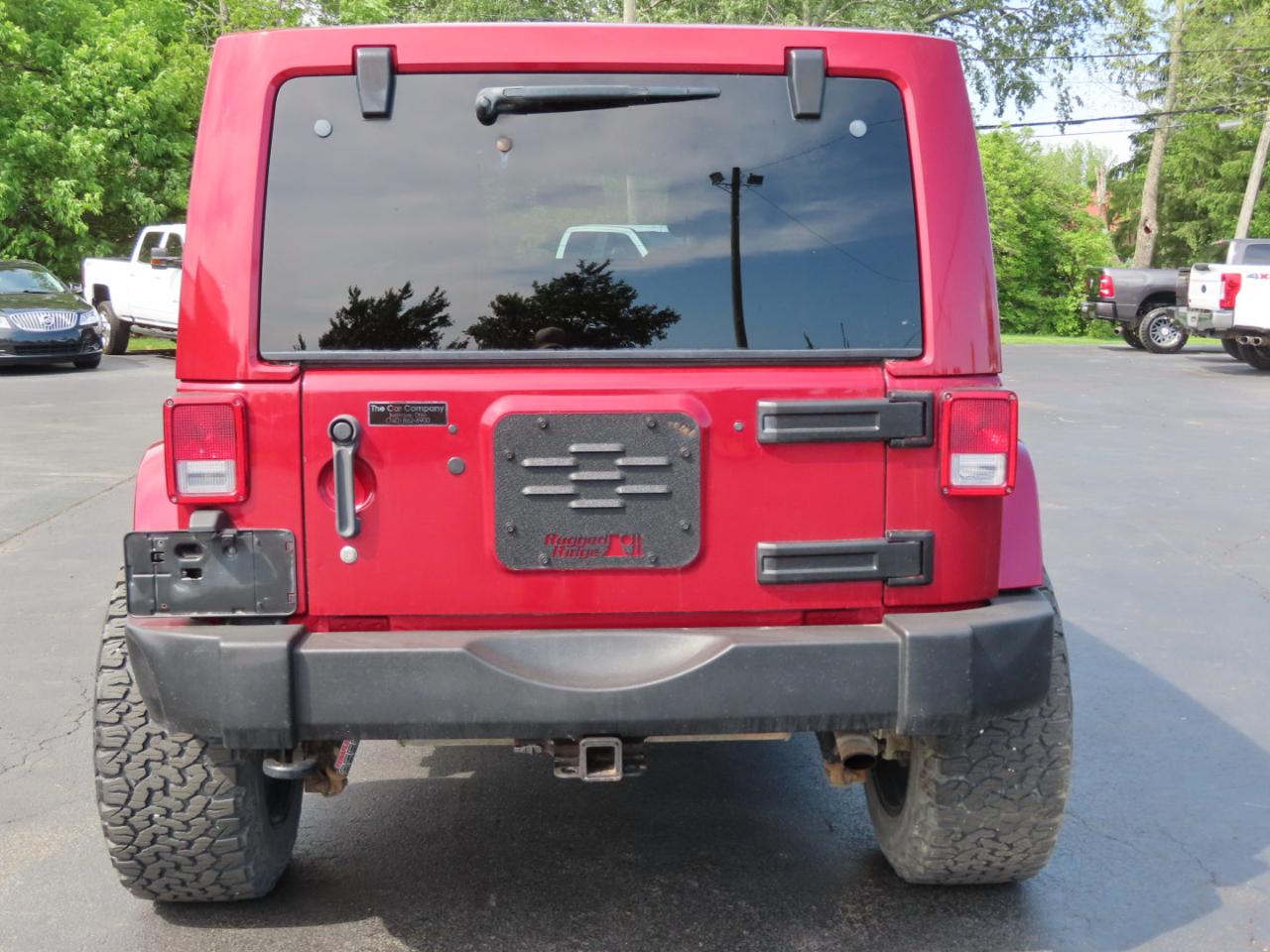 Jeep Wrangler Unlimited 4WD 4dr Rubicon 2013
