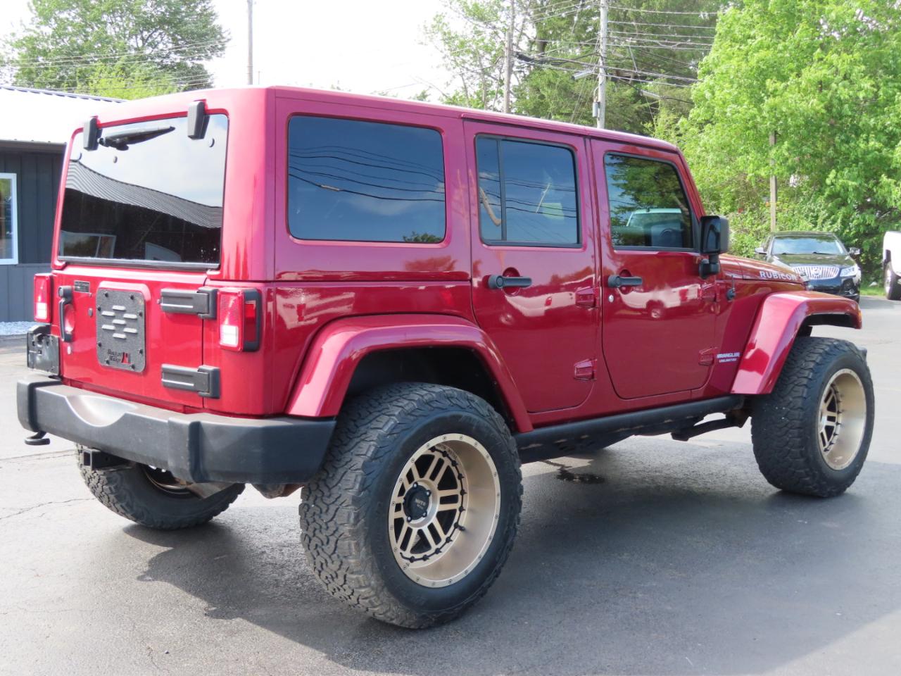Jeep Wrangler Unlimited 4WD 4dr Rubicon 2013