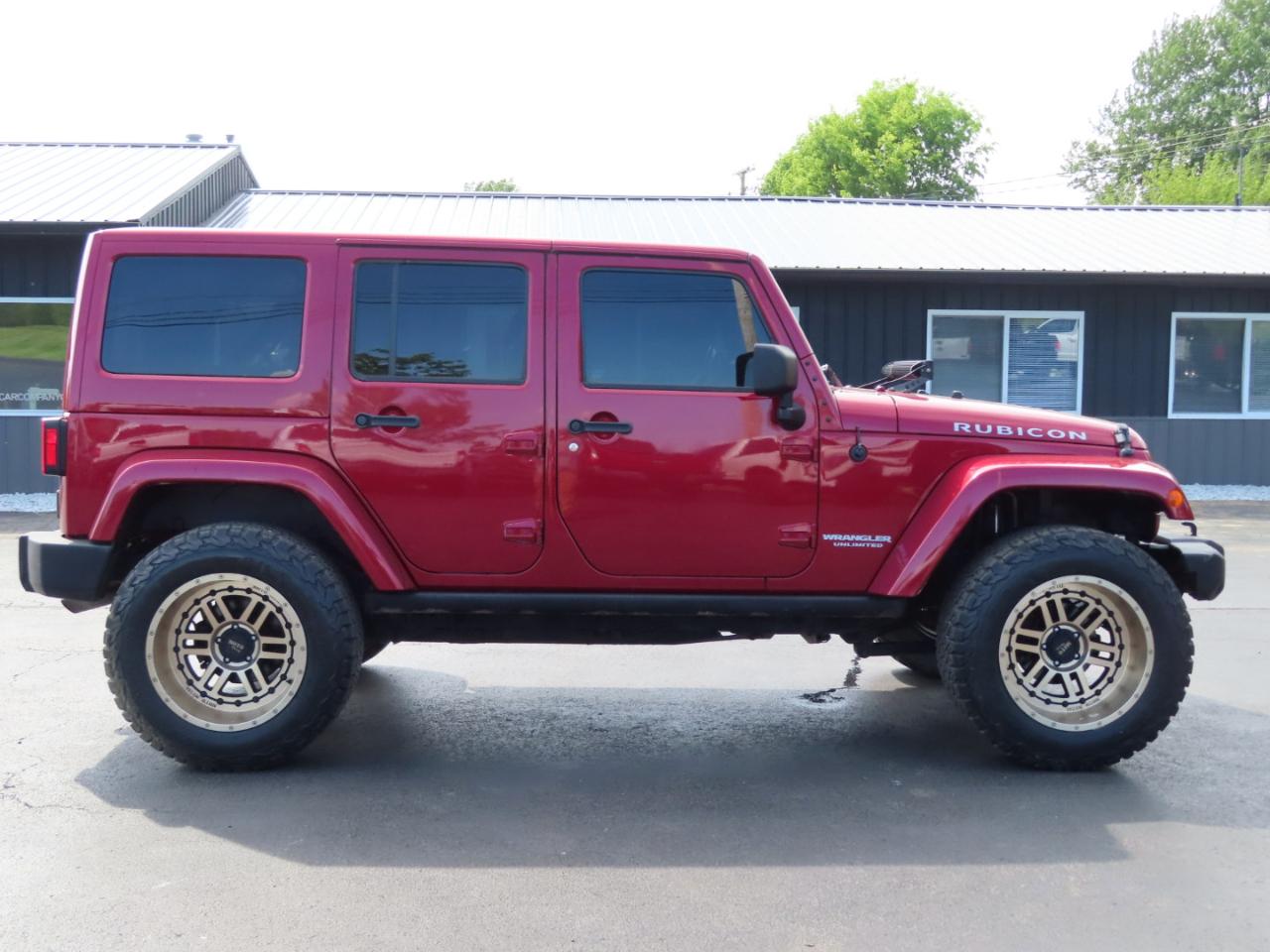 Jeep Wrangler Unlimited 4WD 4dr Rubicon 2013