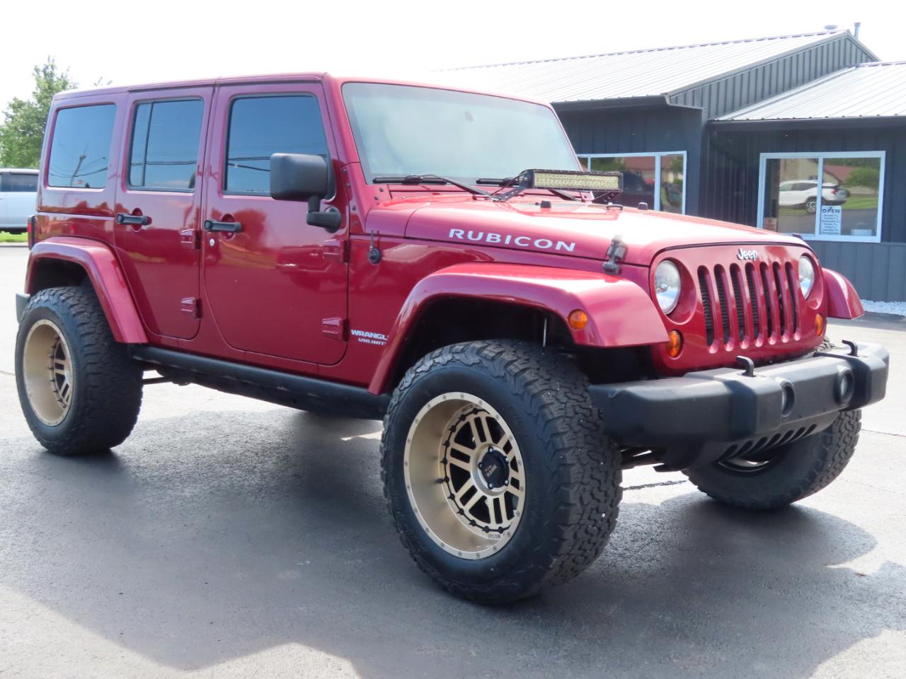 Jeep Wrangler Unlimited 4WD 4dr Rubicon 2013