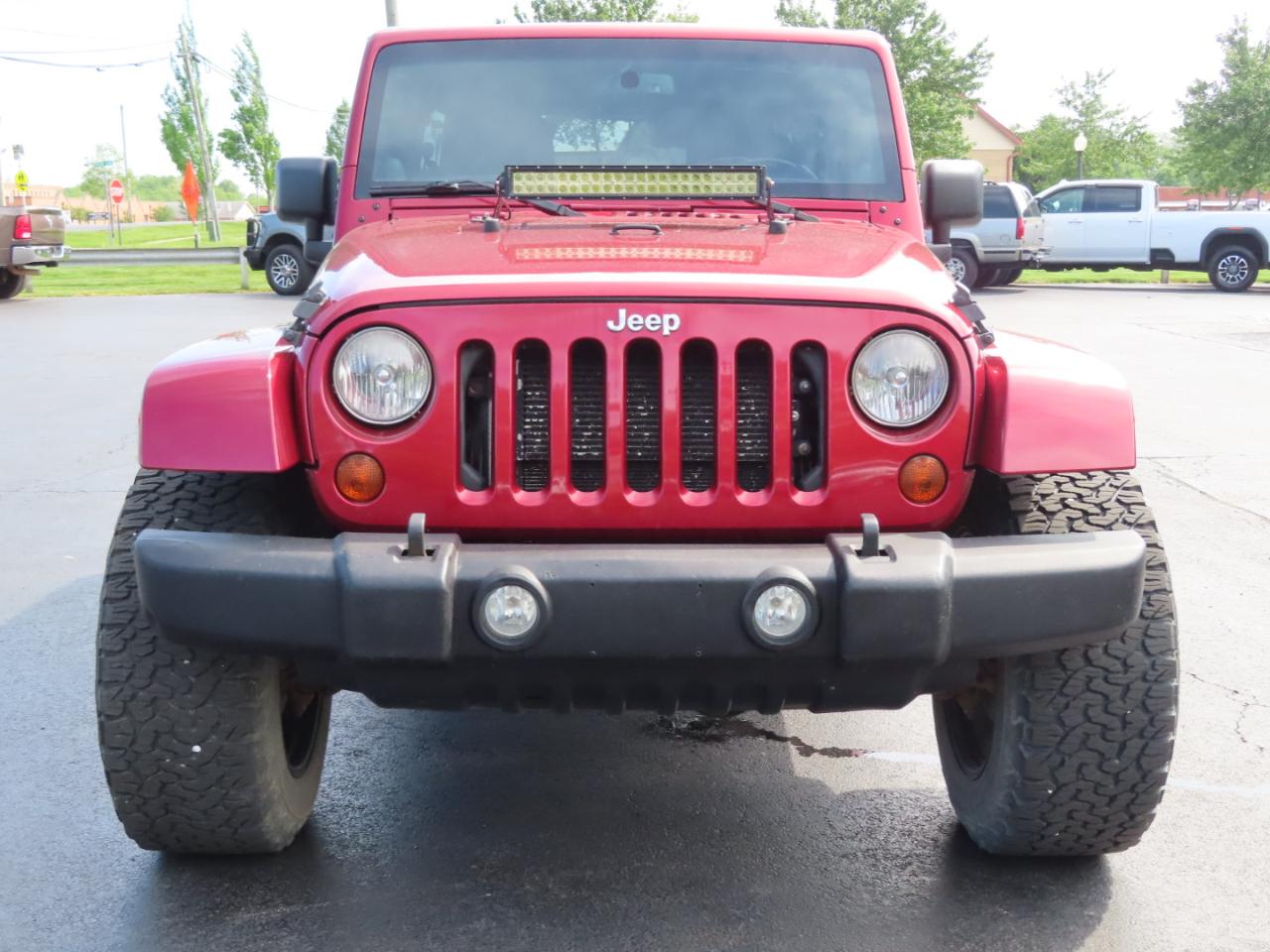 Jeep Wrangler Unlimited 4WD 4dr Rubicon 2013