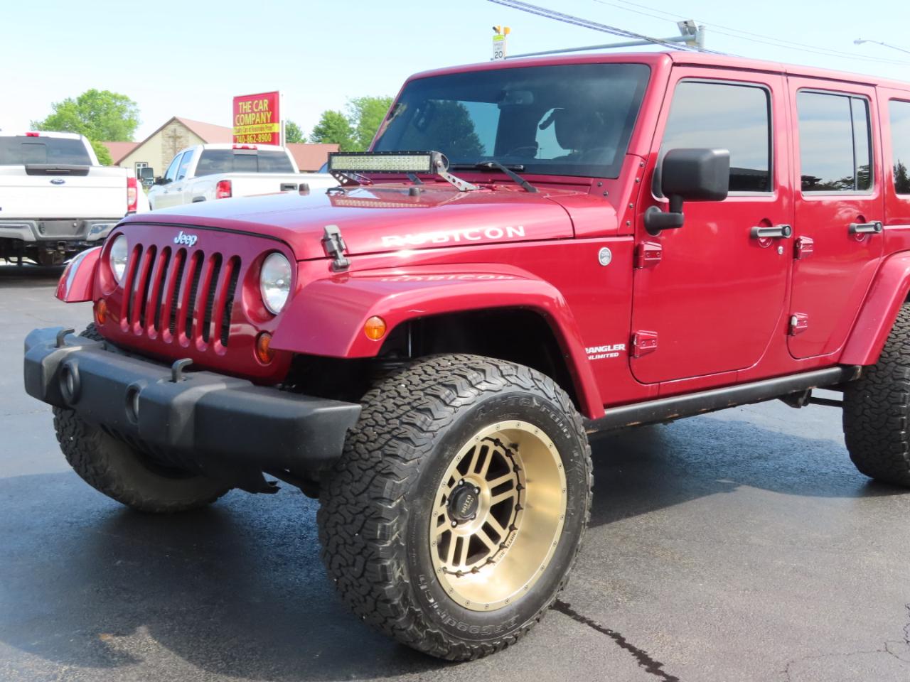 Jeep Wrangler Unlimited 4WD 4dr Rubicon 2013