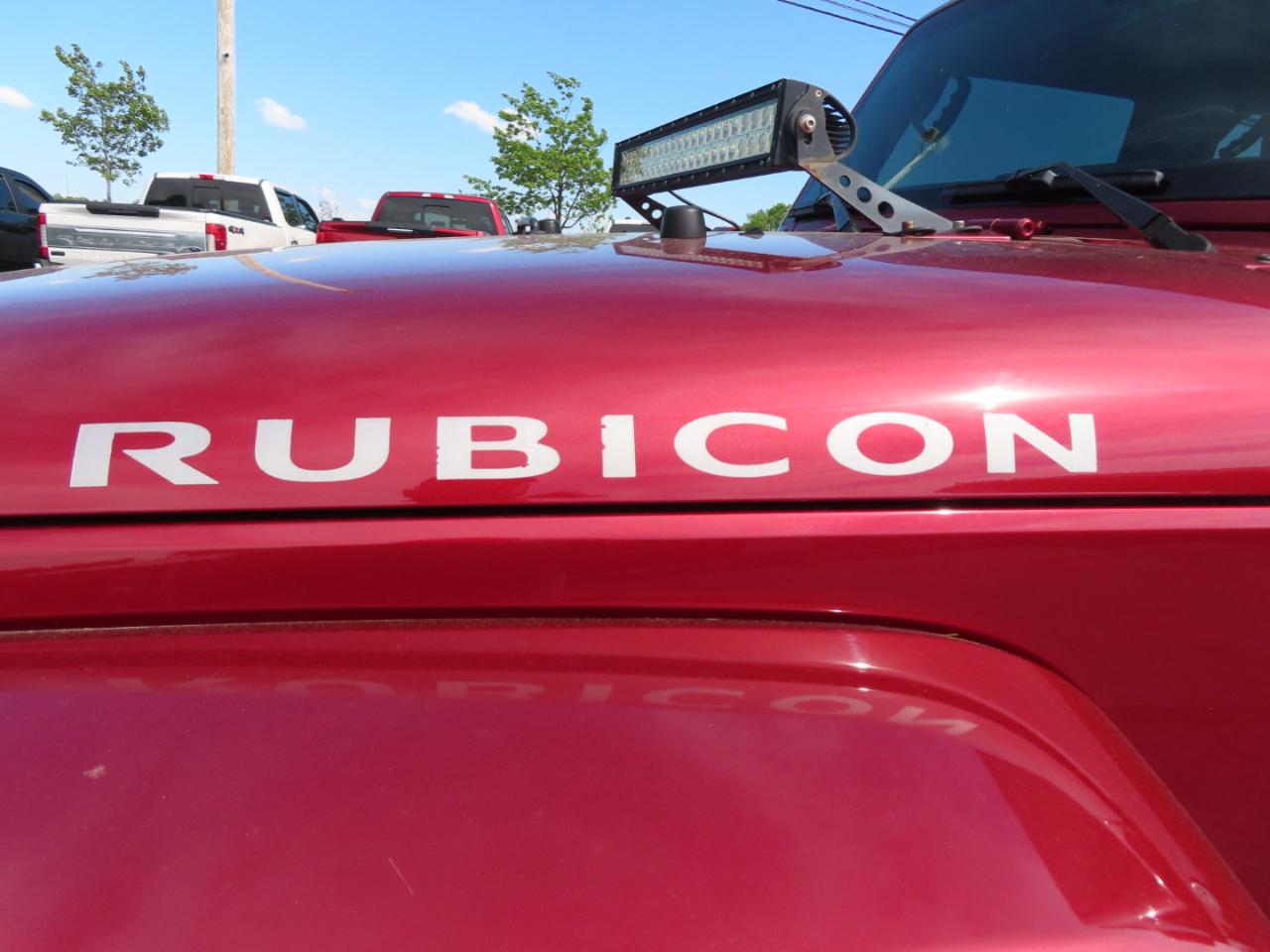 Jeep Wrangler Unlimited 4WD 4dr Rubicon 2013