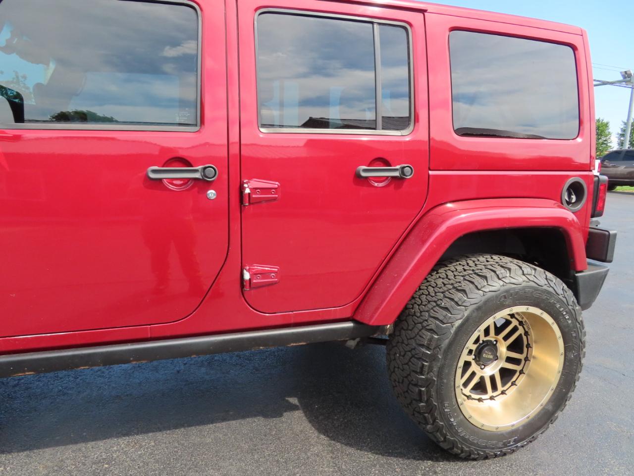Jeep Wrangler Unlimited 4WD 4dr Rubicon 2013