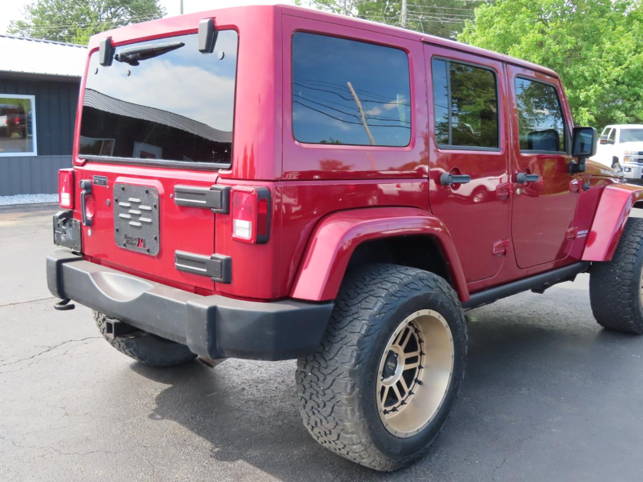 Jeep Wrangler Unlimited 4WD 4dr Rubicon 2013