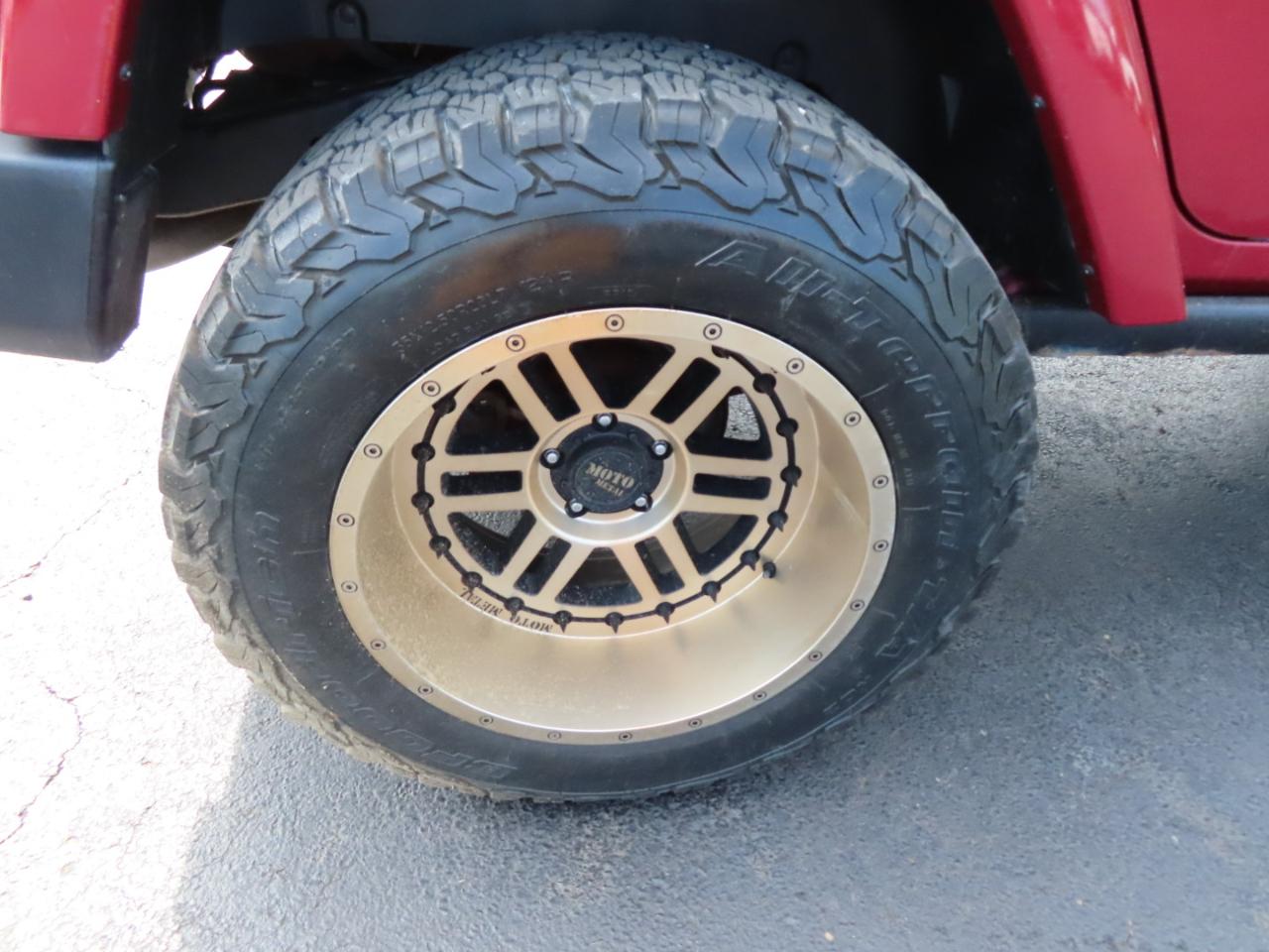 Jeep Wrangler Unlimited 4WD 4dr Rubicon 2013
