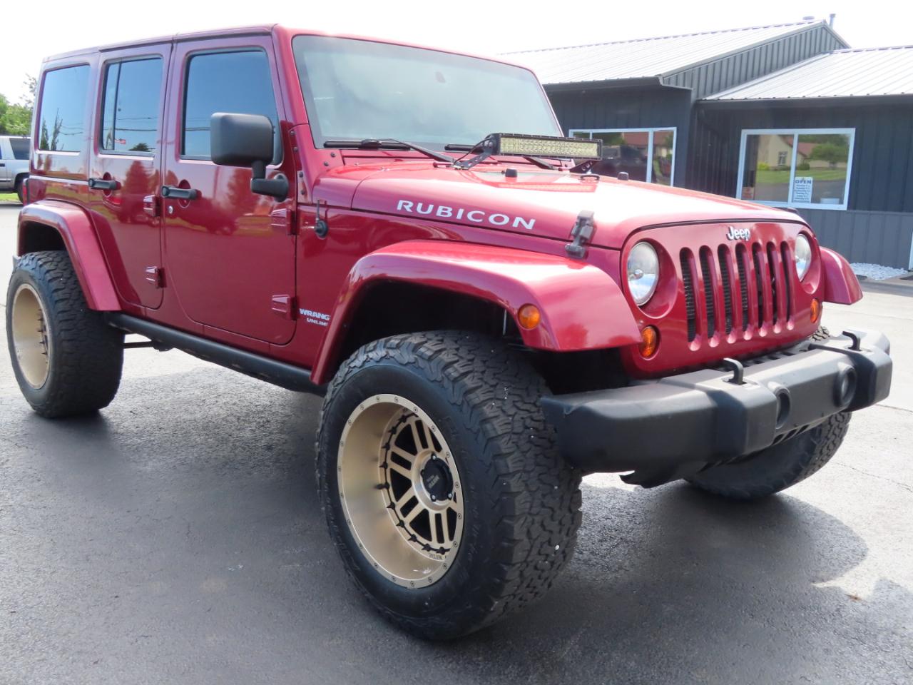 Jeep Wrangler Unlimited 4WD 4dr Rubicon 2013