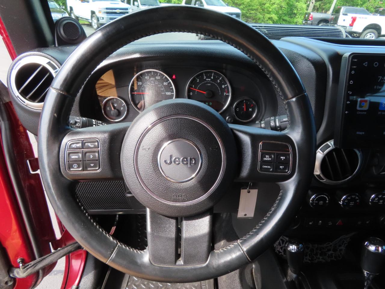 Jeep Wrangler Unlimited 4WD 4dr Rubicon 2013