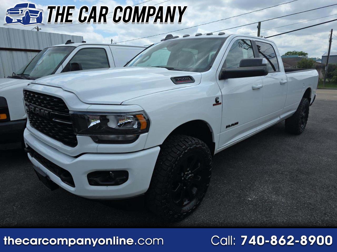2022 RAM 3500 Lone Star 4x4 Crew Cab 8' Box
