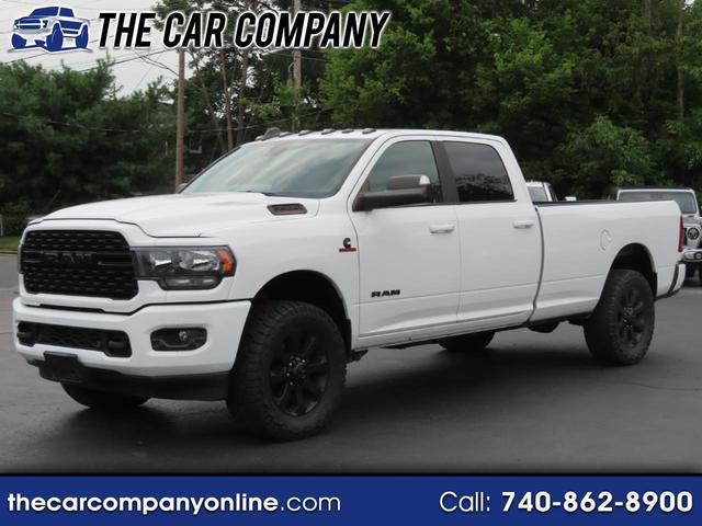 White 2022 RAM 3500 Pickup Truck Four-Wheel Drive Automatic