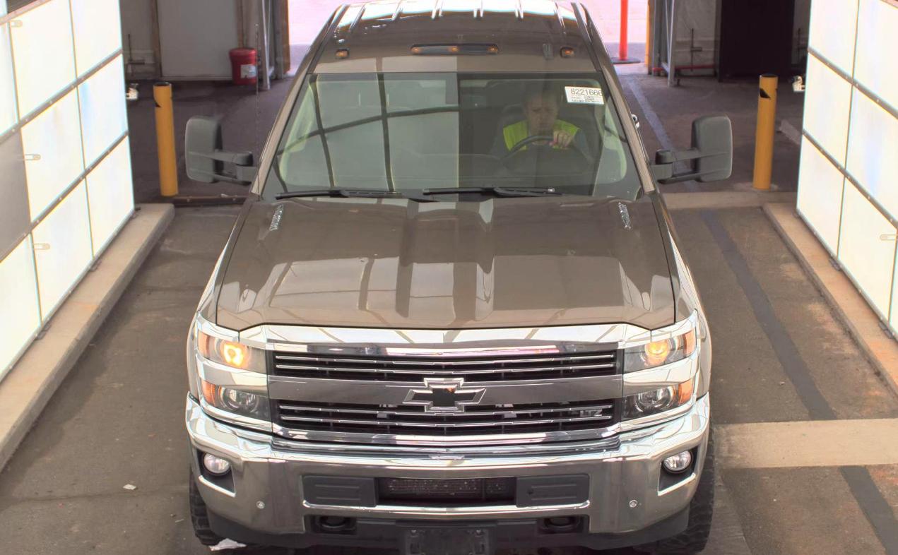 Chevrolet Silverado 2500HD 4WD Crew Cab 153.7" LTZ 2015