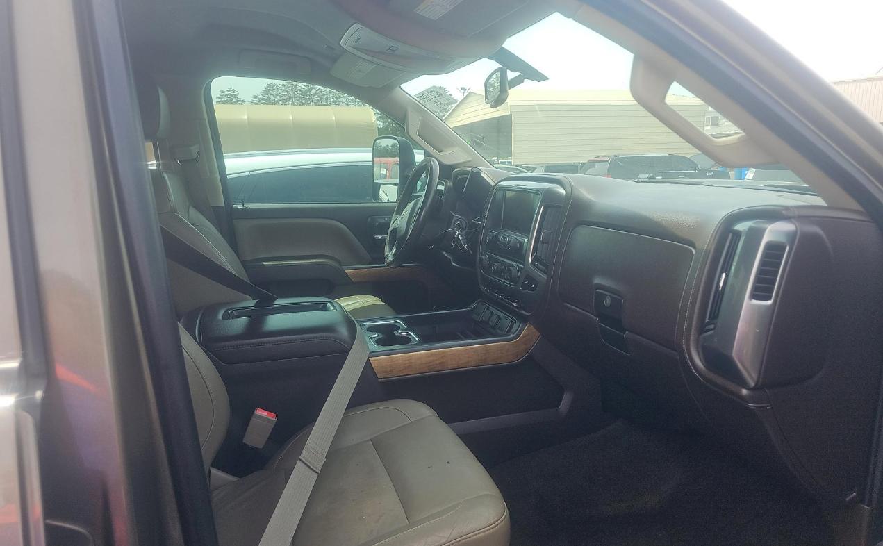 Chevrolet Silverado 2500HD 4WD Crew Cab 153.7" LTZ 2015