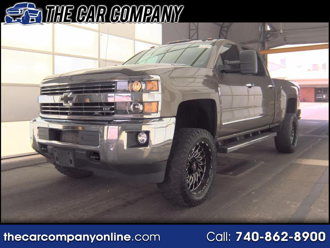 2015 Chevrolet Silverado 2500HD 4WD Crew Cab 153.7" LTZ