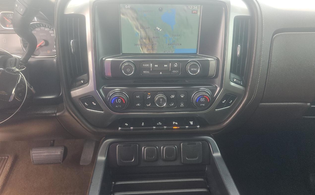Chevrolet Silverado 2500HD 4WD Crew Cab 153.7" LTZ 2015