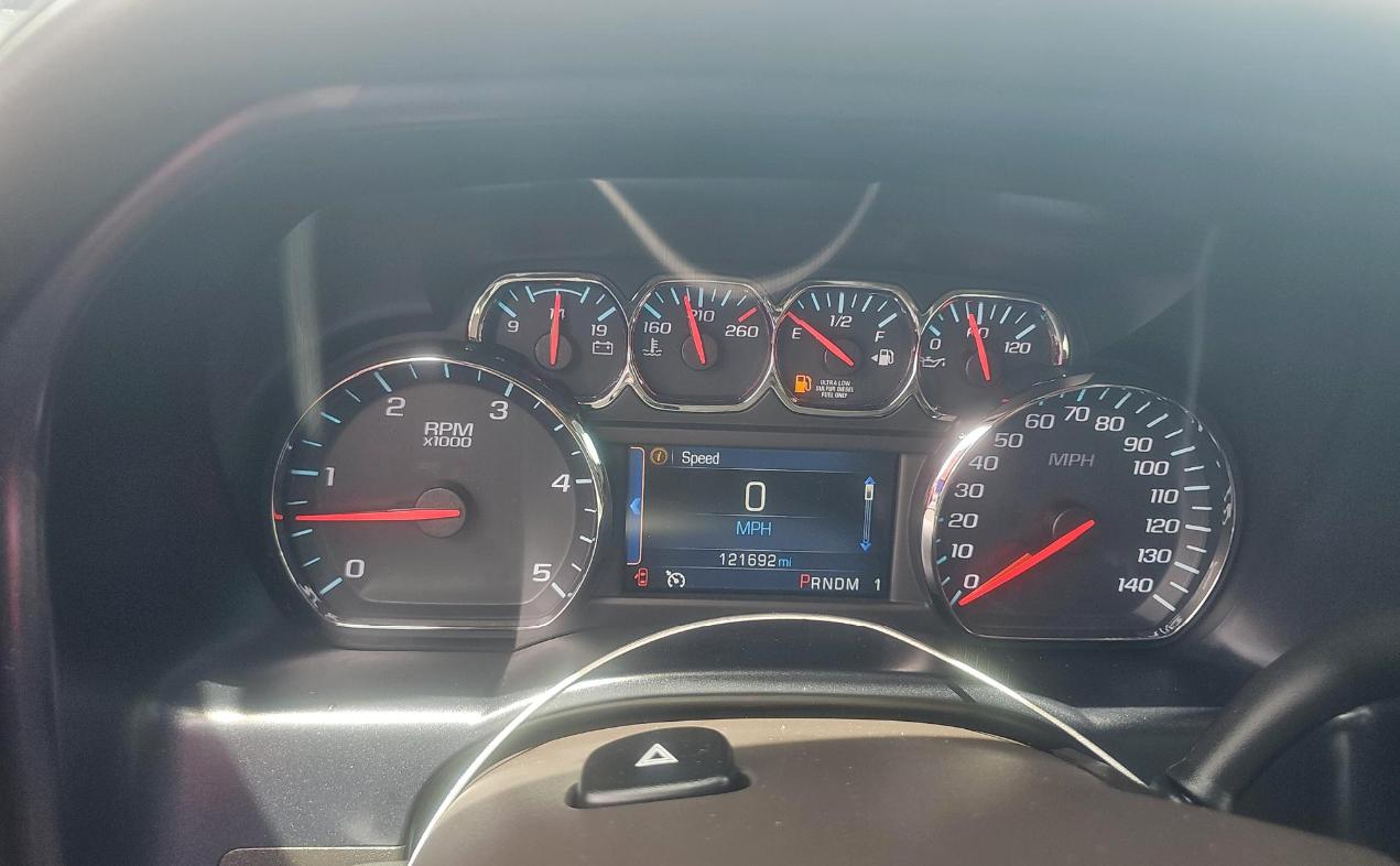 Chevrolet Silverado 2500HD 4WD Crew Cab 153.7" LTZ 2015