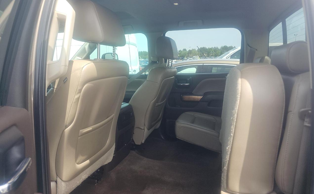 Chevrolet Silverado 2500HD 4WD Crew Cab 153.7" LTZ 2015