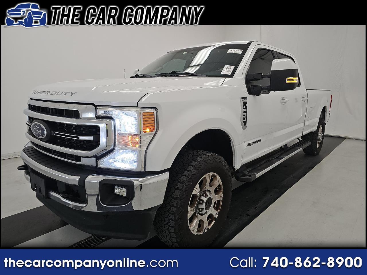 2022 Ford Super Duty F-250 SRW LARIAT 4WD Crew Cab 8' Box