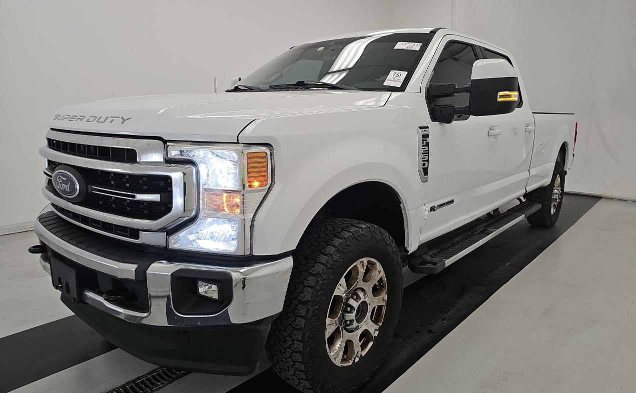 Ford Super Duty F-250 SRW Lariat 4WD Crew Cab 8' Box 2022