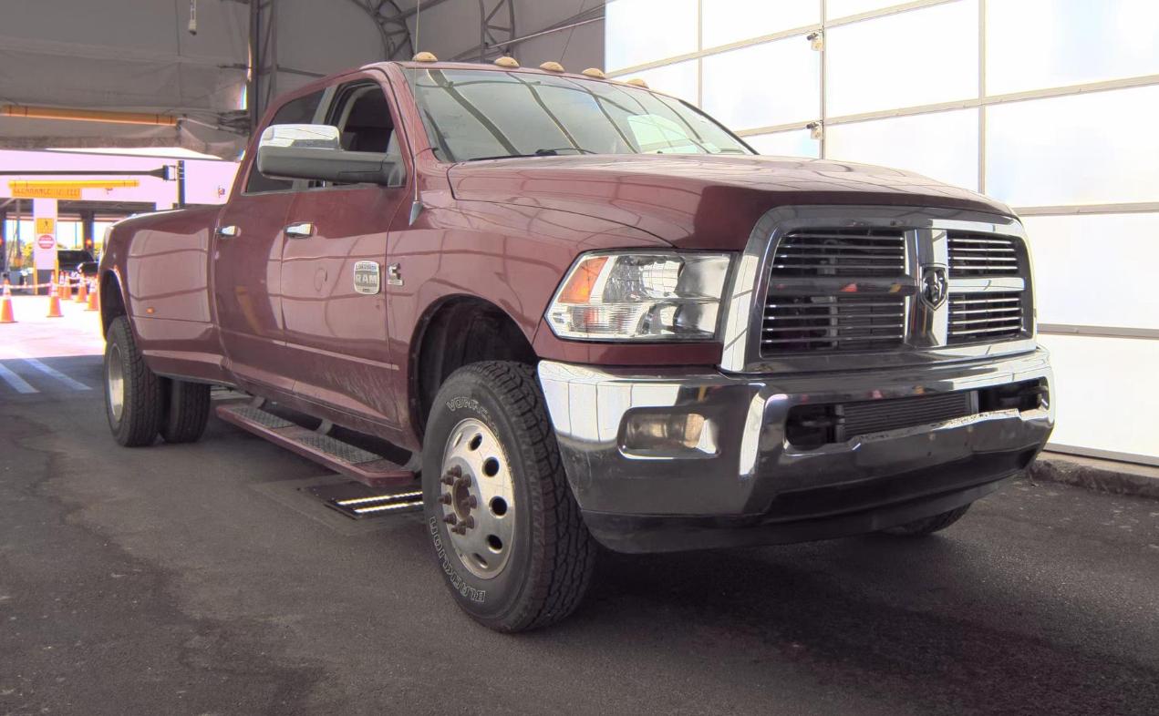 RAM 3500 4WD Crew Cab 169" Laramie Longhorn 2012