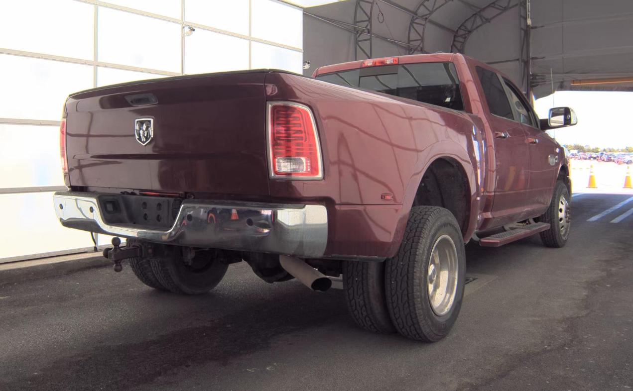 RAM 3500 4WD Crew Cab 169" Laramie Longhorn 2012
