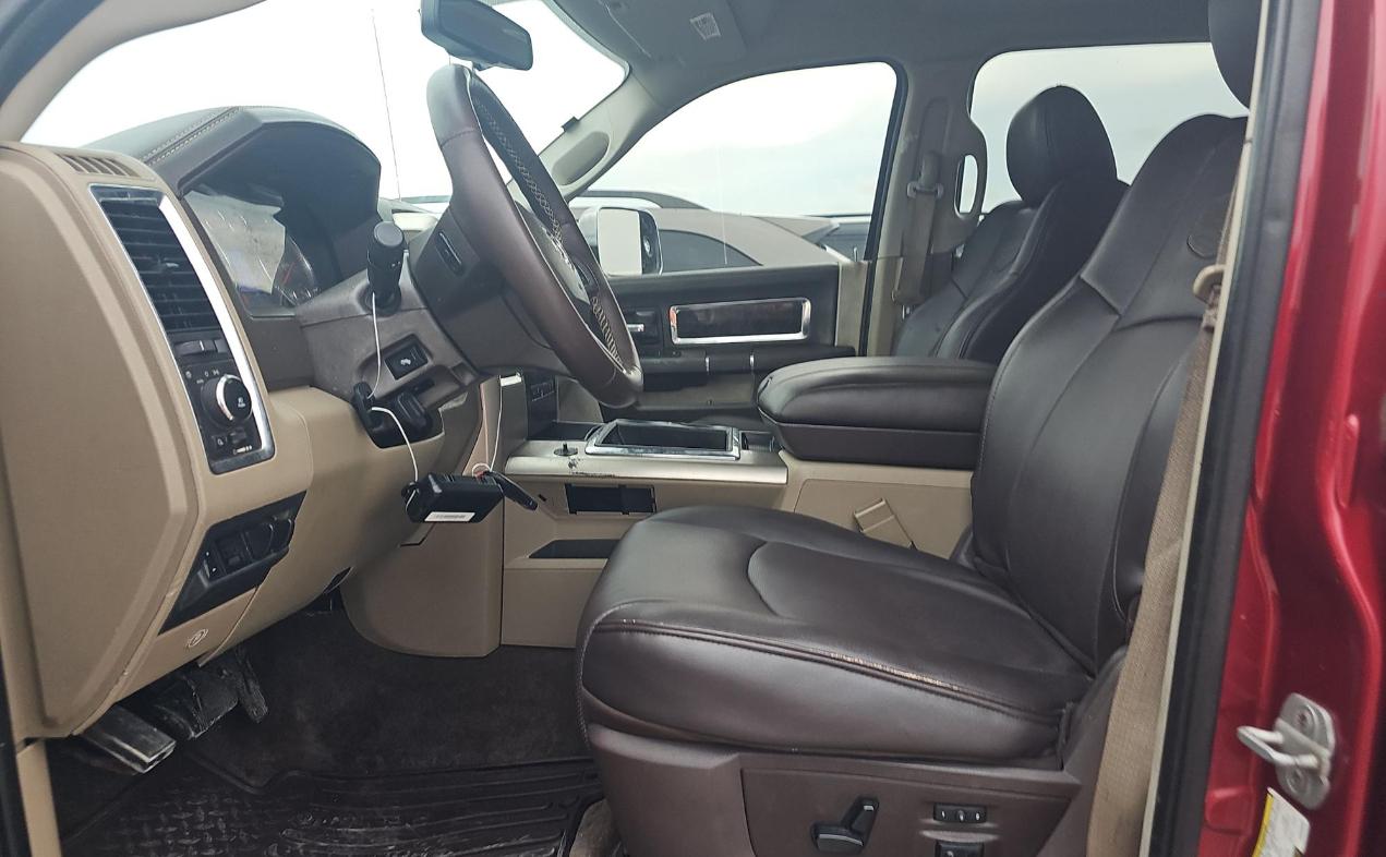RAM 3500 4WD Crew Cab 169" Laramie Longhorn 2012